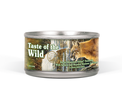 Taste Of The Wild Rocky Mountain Canned Cat Food