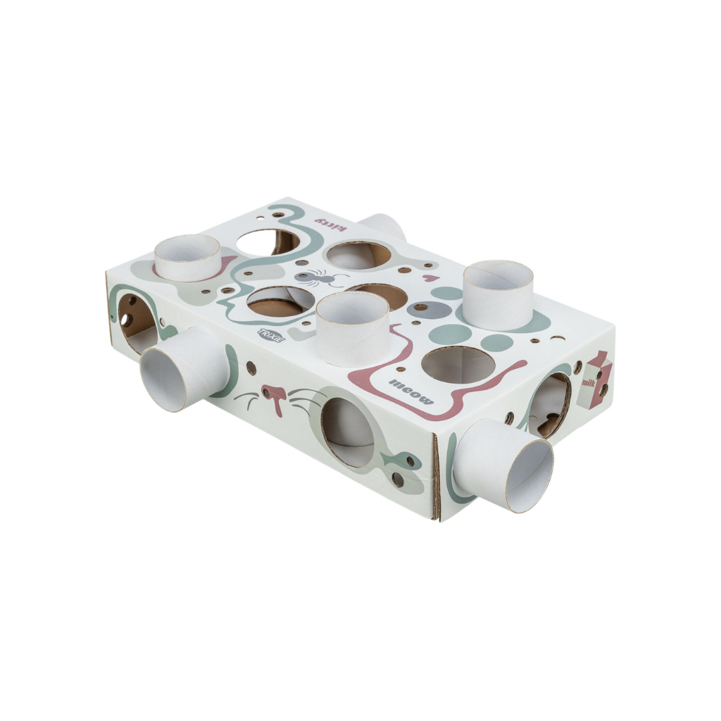 Trixie Cat Activity Fumble Box - Cat Toys 2