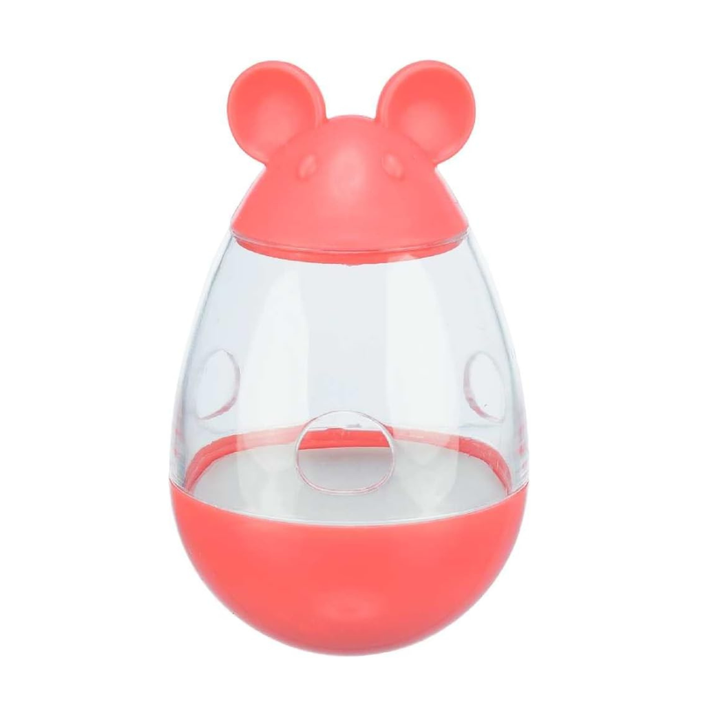 Trixie Cat Roly Poly Snack Mouse Interactive Cat Toy Assorted Colors - Cat Toys 2