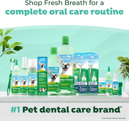 TropiClean Fresh Breath Drops Oral Care Water Additive for Cats (2.2 oz) - Pet Oral Care Supplies 7
