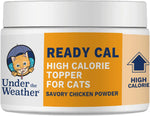 Under the Weather Ready Cal High Calorie Topper Savory Chicken Powder for Cats, 8-oz