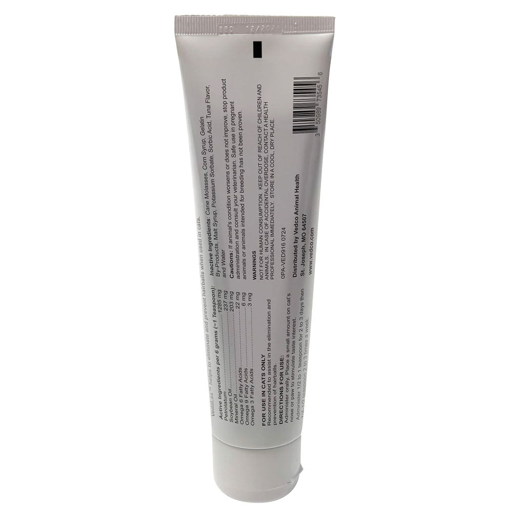 Vedalax Oral Gel for Cats, Tuna Flavor