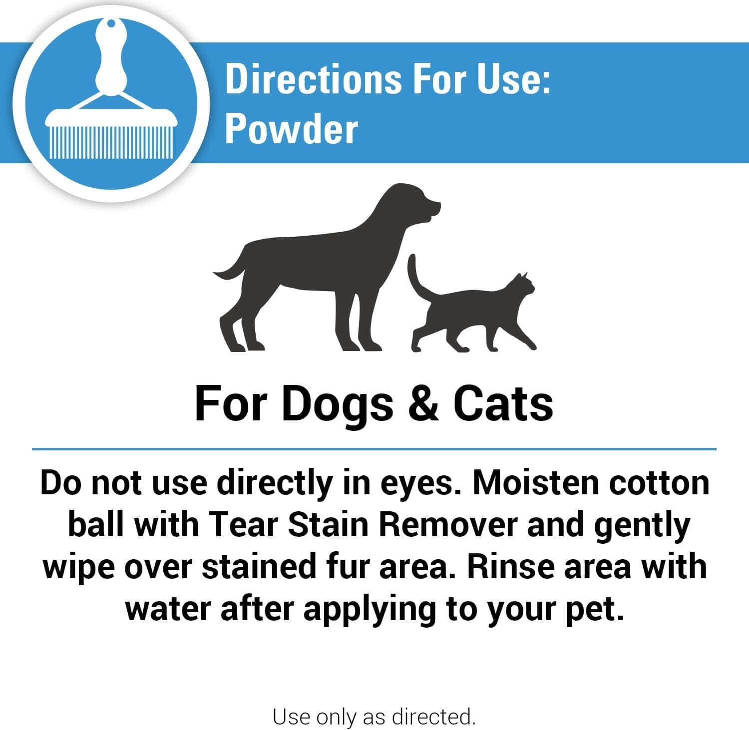Vet Classics Tear Stain Topical Liquid for Dogs & Cats (4 oz) - 6