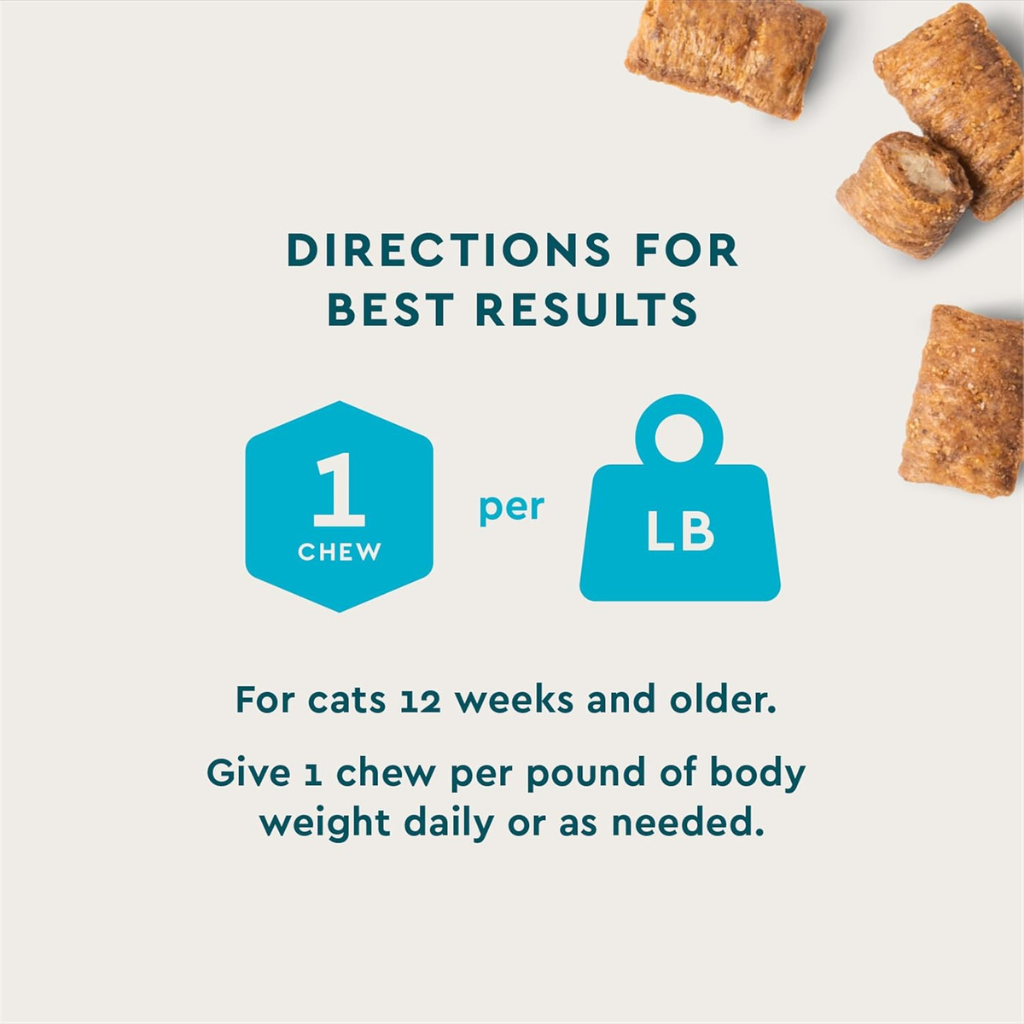 Vet IQ Allergy Pro Treats for Cats (30 Day Supply)