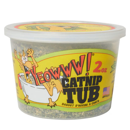 Yeowww! Organic Catnip For Cat Toys, 1-ounce