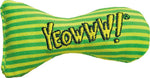 Yeowww! Stinkies Catnip Sardines Cat Toys 3’’ 1-count - Yellow/Green - Cat Toys 1