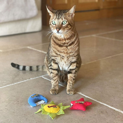 Yeowww! Sun, Moon, Stars Catnip Cat Toys