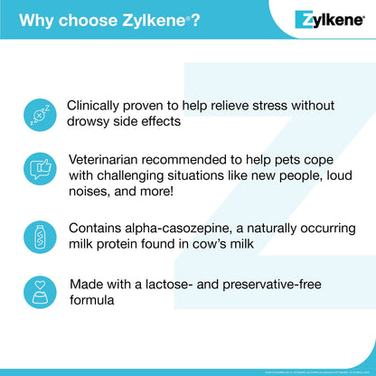 Zylkene Calming Capsules - 75mg - Dog Supplements & Vitamins 9
