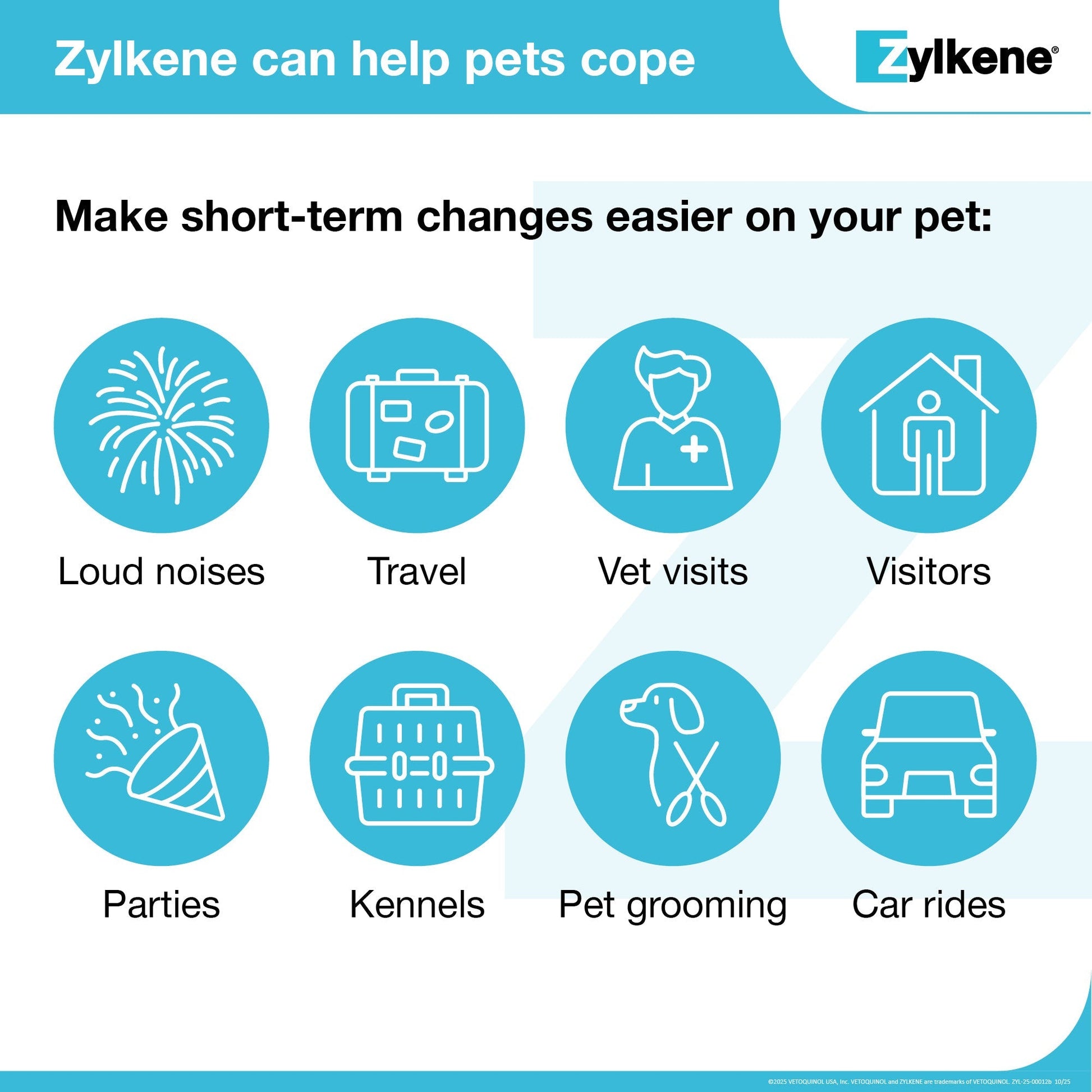 Zylkene Calming Capsules - 75mg - Dog Supplements & Vitamins 10