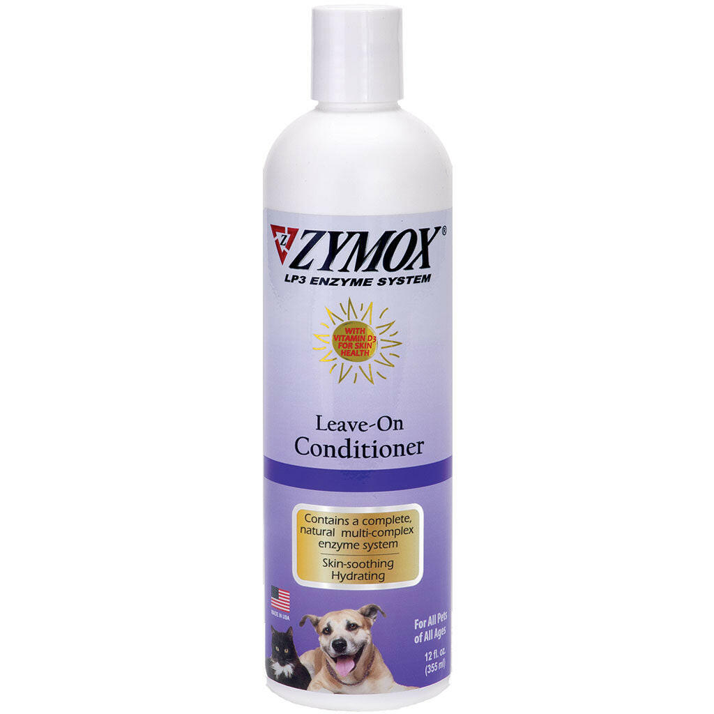 Zymox Enzymatic Leave-On Conditioner for Dogs & Cats - 12 oz