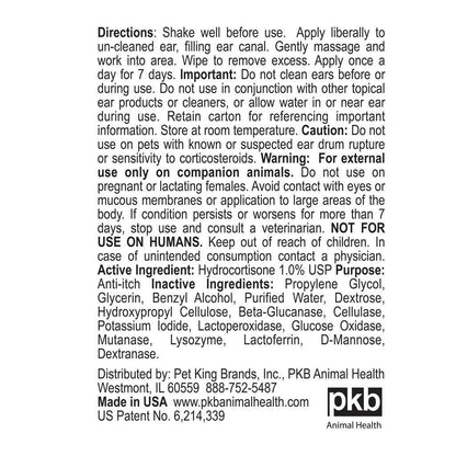 zymox otic plus hydrocortisone 1% 1oz - directions